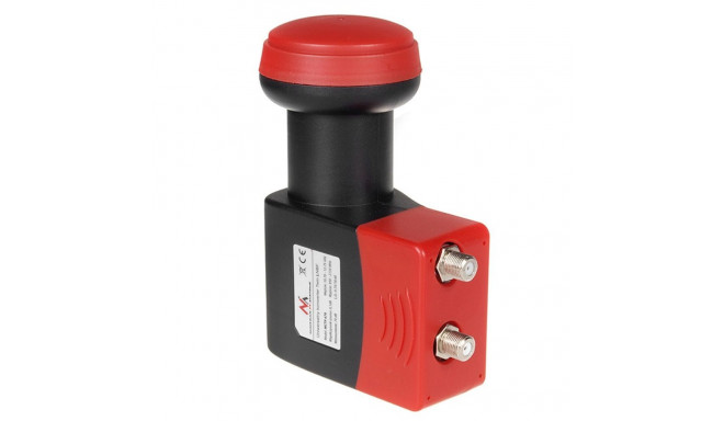 Maclean LNB Twin kõrge võimendusega satelliitkonverter MCTV-670