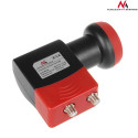 Satelliitkonverter Maclean, LNB, Twin, High Gain, MCTV-670