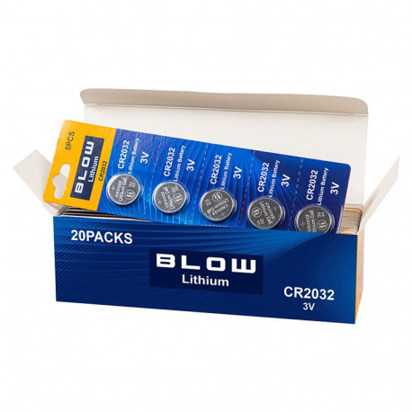82-658# Patarei liitium 3V CR2032 Blow