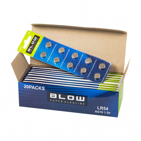82-656# Patarei ag10 blister lr54 blow