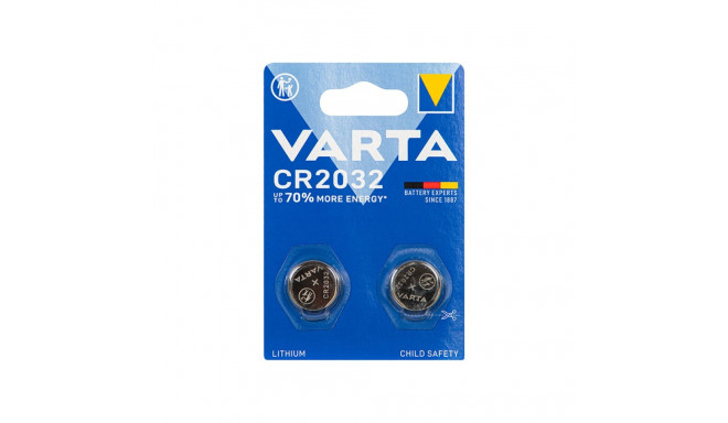 82-490# Liitium-patarei 3V CR2032 Varta (10 tk.)