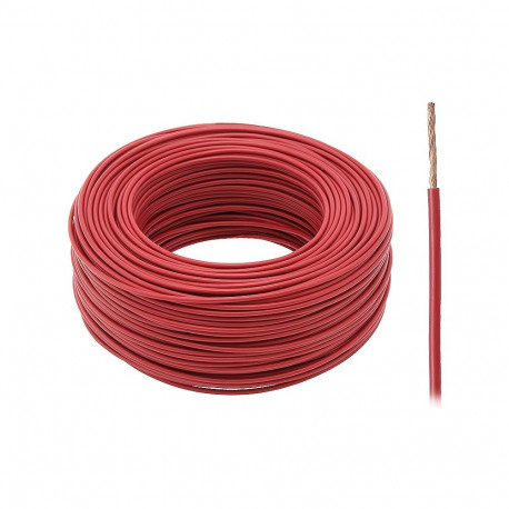 4114# przewód lgy 1 x 0,75 punane (100 tk.)