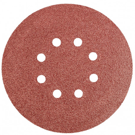 Lihvketas 150 mm, K60, 5 tk, 8 auguga