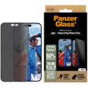 Privaatsusfiltriga kaitseklaas PanzerGlass iPhone 15 Plus/iPhone 16 Plus Privacy UWF