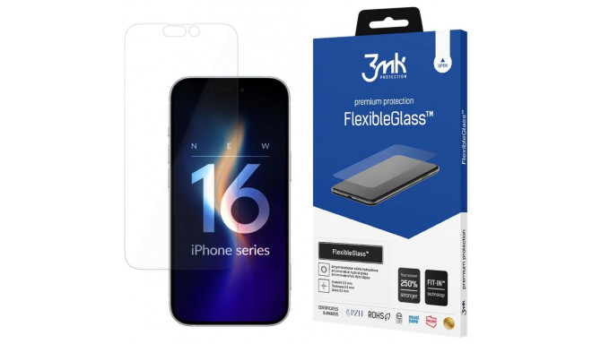 Kaitsekile 3MK iPhone 16 FlexibleGlass