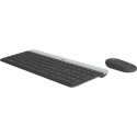 Klaviatuur hiirega Logitech MK470 SWE, tumehall