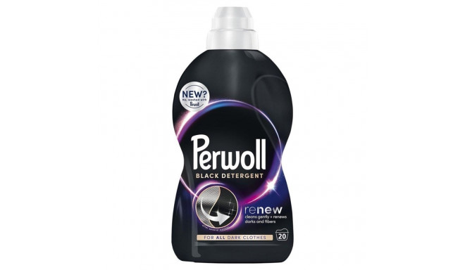 DETERGENT LIQUID PERWOLL BLACK 20W 1L