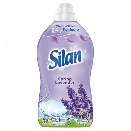 SOFTENER SILAN LAVENDE SPRING 64W 1.408L