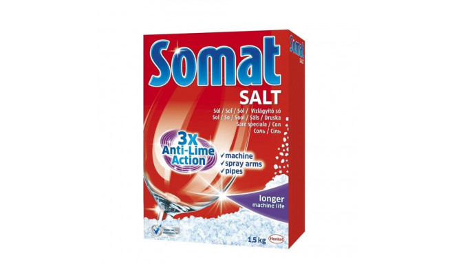 AGENT SOMAT SALT F/DISHWASHING 1.5KG