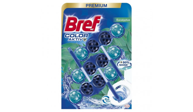 BREF WC BLUE ACTIVE 3X50G EUCALYPTUS