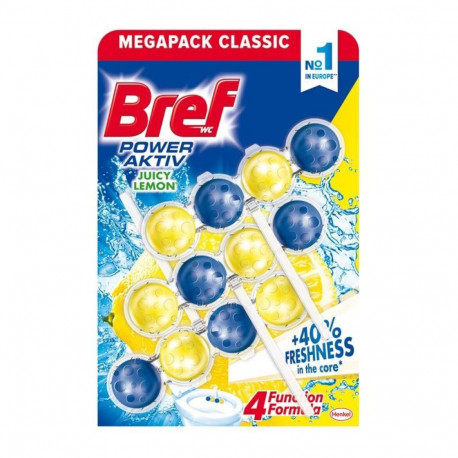 WC FRESH BREF POWER ACTIVE LEMON 3X50G