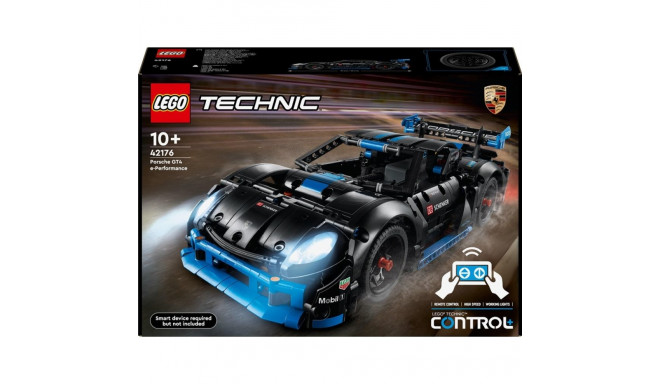 KONSTRUEERI LEGO TECHNIC PORSCHE GT4 42176