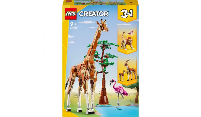 CONSTRUCTOR LEGO CREATOR 3IN1 31150