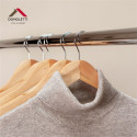 WOODEN HANGER LSN001-A NATURAL 5 PCS