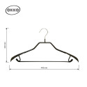 PVC DIPPED HANGER LSMD031 BLACK