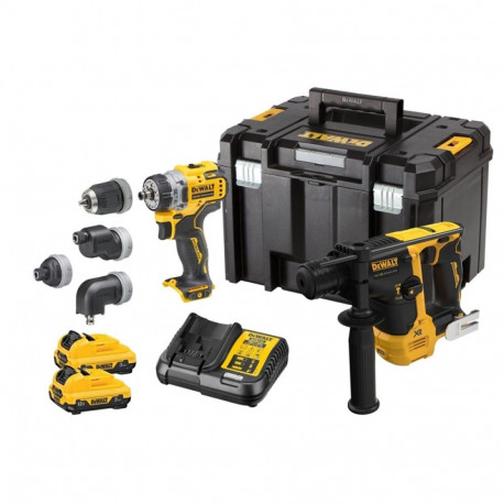 tööriistade komplekt DCK2101L2T 12V 2x3Ah