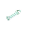 MACHINE SCREW M 4X10 ZINC DIN963/16PCS