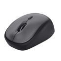 MOUSE YVI WIRELESS ECO BLACK