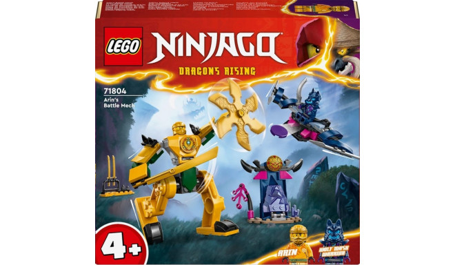 CONSTRUCTOR LEGO NINJAGO 71804