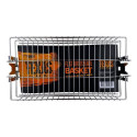 FLAT GRILL. ROTISSERIE ATTACHMENT