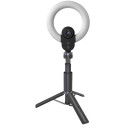 LORGAR Circulus 910, Streaming web camera, 5MP 2592X1944 max resolution, up to 60fps, 1/2.8", Sony S