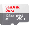SanDisk Ultra microSDXC 128GB 100MB/s Class 10 UHS-I (4x6 pack size)
