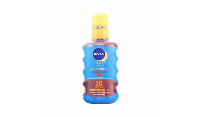 Aizsargājoša Eļļa Spf 20 Nivea 3557