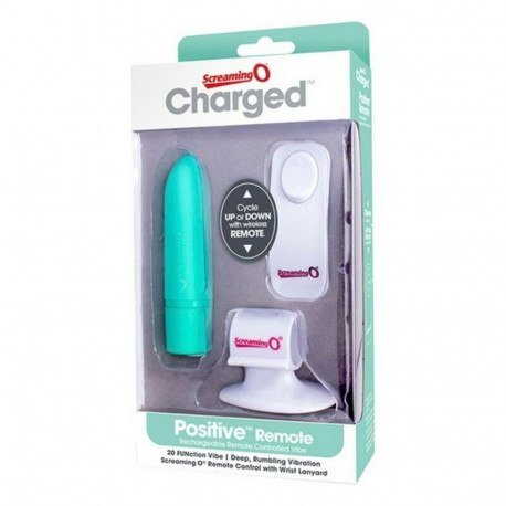 Bullet Vibrator The Screaming O Turquoise