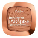 Bronzējošs Pulveris Bronze to Paradise L'Oréal Paris Bronze To Paradise