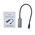 Cable USB C i-Tec C31METALGLAN         Grey