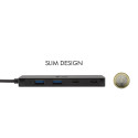 USB-jaotur i-Tec C31HUBMETAL2A2C