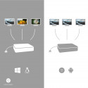 3-Port USB Hub i-Tec C31NANODOCKPROPD