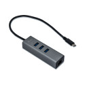 USB Hub C i-Tec C31METALG3HUB