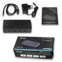 USB-jaotur i-Tec U3HUB445