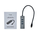 USB-jaotur C i-Tec C31METALG3HUB