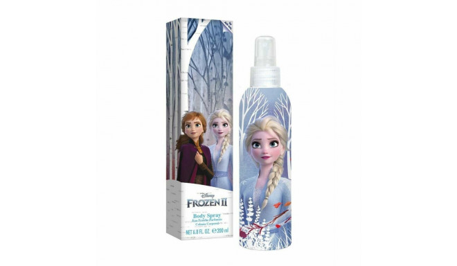 Lasteparfüümid Frozen EDC 200 ml Body Spray