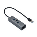 USB-jaotur i-Tec U3METALG3HUB