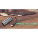 USB-jaotur i-Tec U3METALG3HUB