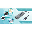 USB-jaotur i-Tec U3METALG3HUB