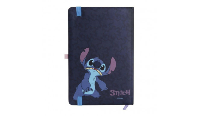 Notebook Stitch 199405 Blue A5