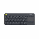 Klaviatuur Logitech 920-007143 Inglise Must QWERTY