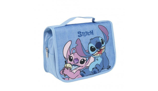 Higiēnas preču somu ar āķīti ceļojumiem Stitch Zils