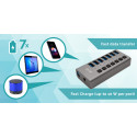 USB-jaotur i-Tec U3CHARGEHUB7