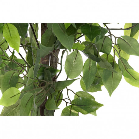 Decorative Plant DKD Home Decor 50 x 50 x 90 cm Metal Polyethylene Green 30 x 40 cm Fig Tree Urban