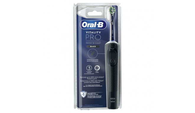 Электрическая зубная щетка Oral-B Vitality Pro Чёрный