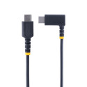 USB-C-kaabel Startech R2CCR-2M Must