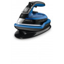 Cordless Steam Iron Rowenta DE5010 2400W Free Move Blue Rechargeable battery