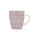 Cup Quid Vita Morning Ceramic Pink 350 ml (12 Units)