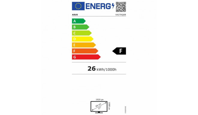 Monitors Asus 90LM06H9-B01370 27" LED IPS LCD Flicker free 75 Hz