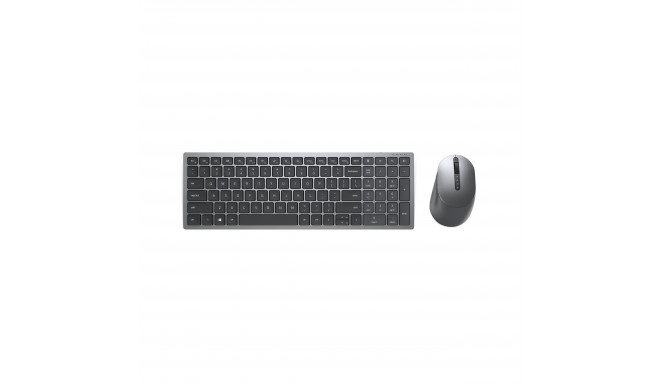 Klaviatuur Dell KM7120W Must Hall Titaanium QWERTY